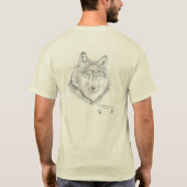 Wolf Lover Shirt (Achterkant)