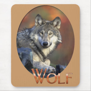 Wolf Lovers Art Muismat