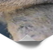 Wolf Lovers Art Poster (Hoek)