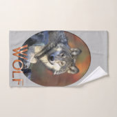 Wolf Lovers Bad Handdoek (Handdoek)