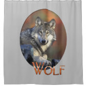 Wolf Lovers Douchegordijn (Voorkant)