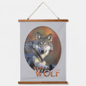 Wolf Lovers Hangend Wandkleed (Voorkant)