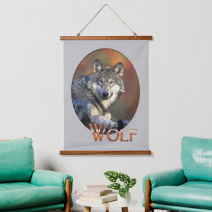 Wolf Lovers Hangend Wandkleed