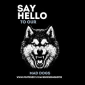  wolf Loving Dad Golf Head Cover