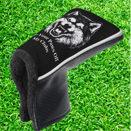  wolf Loving Dad Golf Head Cover