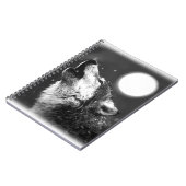 Wolf, Lune et Carnet de nuit (Côté gauche)