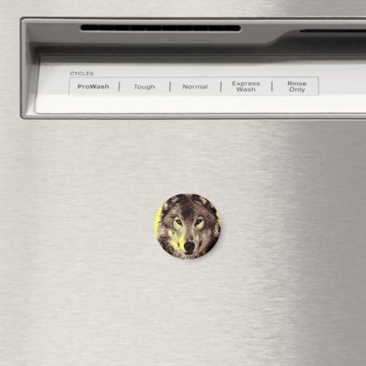 Wolf Magneet (Insitu (Vaatwasser))