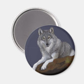 Wolf Magneet (Voorkant / Achterkant)
