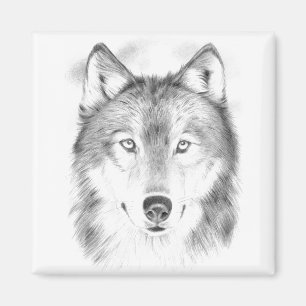 Wolf Magneet