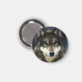 Wolf Magneet (Voorkant / Achterkant)