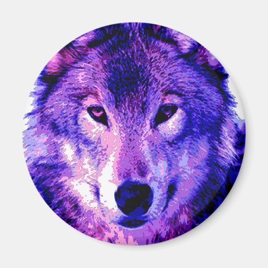 Wolf Magneet (Voorkant)