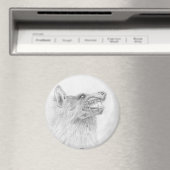 Wolf Magnet (In Situ (Lave-vaisselle))