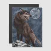 Wolf Magnet (Devant / Derrière)