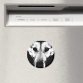 Wolf Magnet Arctic Wolf Pup Fridge Magnets & Gift Magneet (Insitu (Vaatwasser))