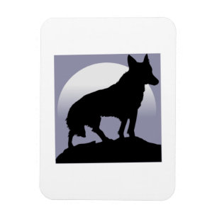 Wolf Magnet Magneet