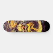 Wolf Man Airborstel Skateboard (Horizontaal)