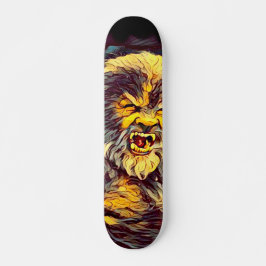 Wolf Man Airborstel Skateboard