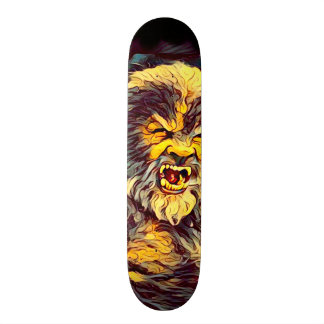 Wolf Man Airborstel Skateboard