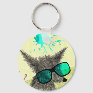 Wolf Man Sleutelhanger