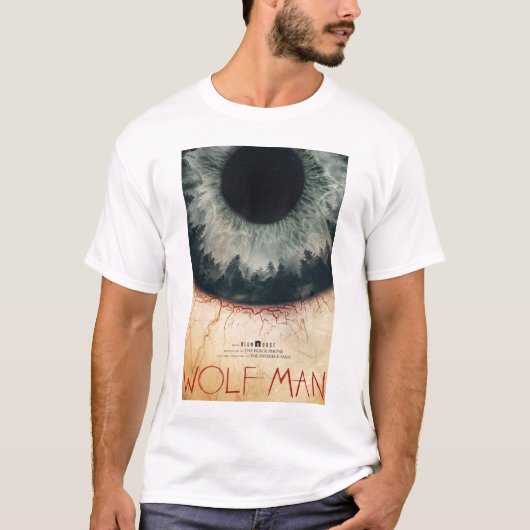 Wolf Man T-shirt (Voorkant)