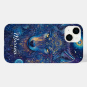 Wolf Mandala  Case-Mate iPhone Case (Achterkant (horizontaal))