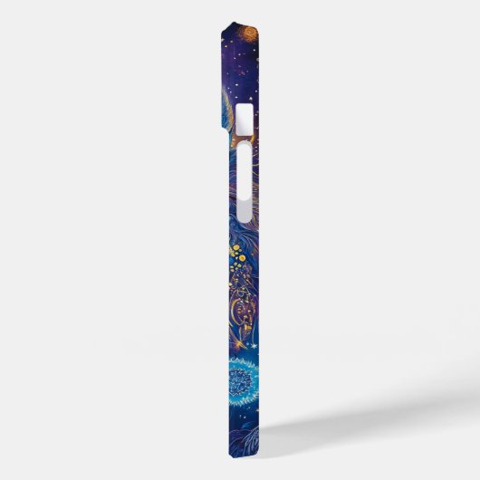 Wolf Mandala  Case-Mate iPhone Case (Achterkant / Links)