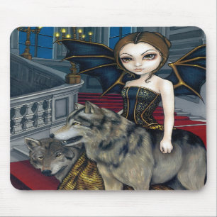 "Wolf Manor" Mousepad Muismat
