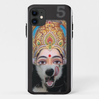 Wolf Mask iPhone 11 Hoesje