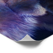 Wolf Mates Poster d'art/Imprimer (Coin)