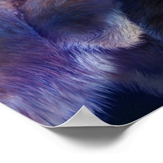 Wolf Mates Poster d'art/Imprimer (Coin)