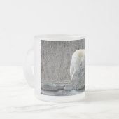 Wolf Matglas Koffiemok (Voorkant links)