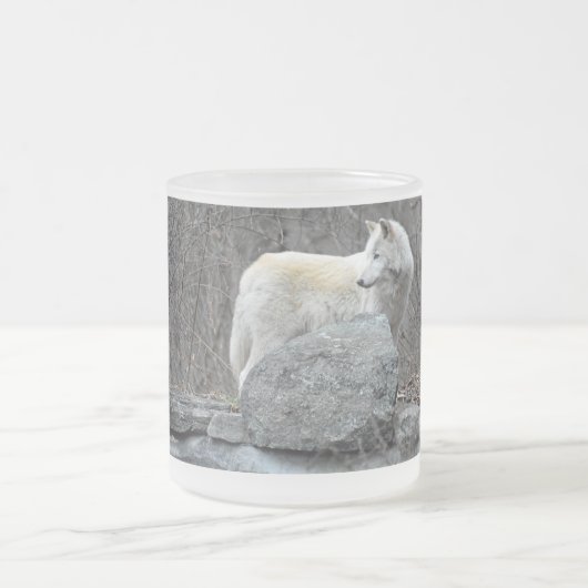 Wolf Matglas Koffiemok (Center)