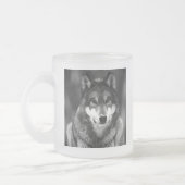 Wolf Matglas Koffiemok (Links)