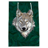 wolf medium cadeauzakje (Achterkant)