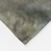 WOLF met 2 CUBS Fleece Deken (Hoek)