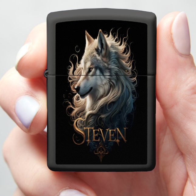 Wolf met een naam Steven (In Hand)