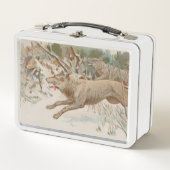  Wolf Metal Lunch Box (Voorkant)