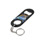 Wolf Mini Flessenopener (Achterkant Gekanteld)