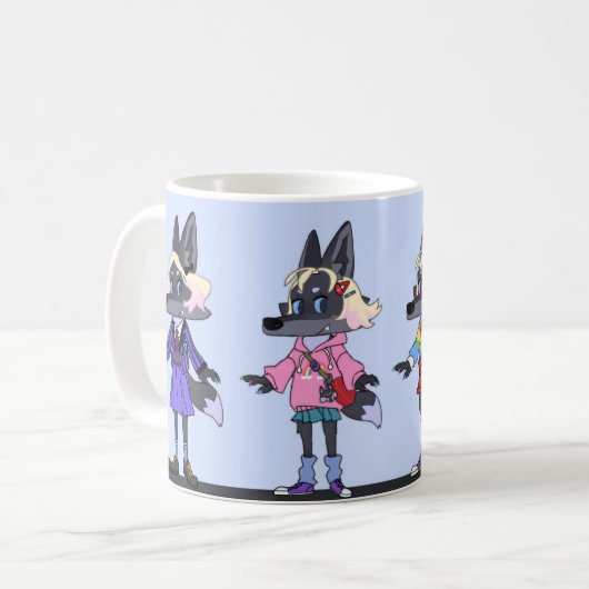 wolf mok (Voorkant links)