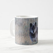 Wolf-mok drinkware koffiemok (Voorkant links)