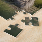 Wolf Mom and Pup Jigsaw Puzzle (Côté)