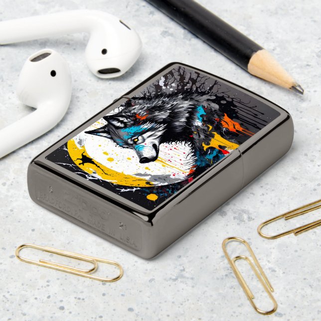 Wolf Moon (On Table 2)