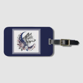 Wolf & Moon Bagagelabel (Voorkant (horizontaal))