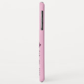 Wolf/Moon...Borstkanker Case-Mate iPhone Case (Achterkant/links)