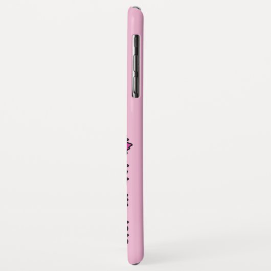 Wolf/Moon...Borstkanker Case-Mate iPhone Case (Achterkant/links)