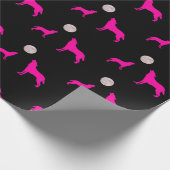 Wolf Moon Cadeaupapier (Hoek)