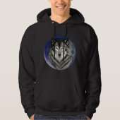 Wolf Moon Hoodie (Voorkant)