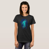 Wolf Moon Howling T-shirt (Voorkant volledig)