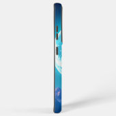 WOLF MOON IPHONE CASE GALAXY PLUS SAMSUNG GALAXY HOESJE (Rechterkant)