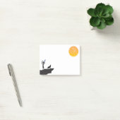 Wolf Moon Kokopelli Post-it Notes (Kantoor)